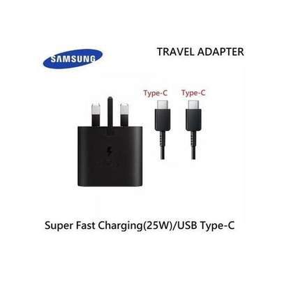 Samsung 25watts Super Charger Type C To Type C image 2