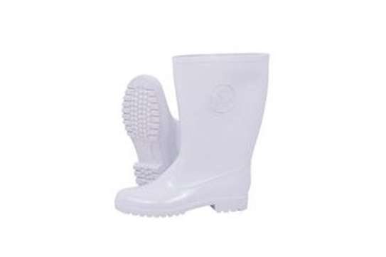 Quality White Light Duty Gumboots image 2