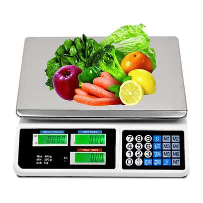 Digital Electronic Scale Price image 1