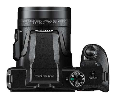 Nikon Coolpix B600 - 16MP - 60X Optical Zoom - Compact Camera image 3