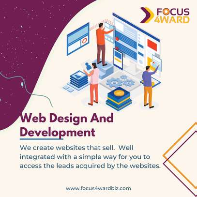 Web Design and Development image 1