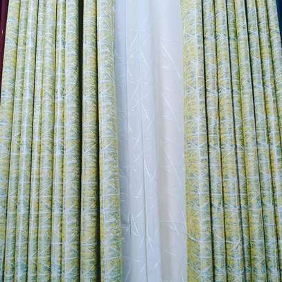 PRINTED HEAVY CURTAINS image 3