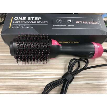 1000W Professional Hair Dryer Brush 2 In 1 image 1