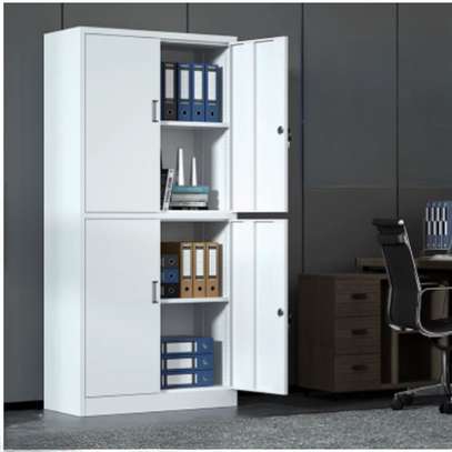 Office Cabinet: 4-door Secure office cabinet image 4