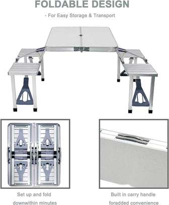 Portable Foldable Camping Table image 2