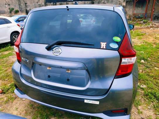 Nissan note latest shape 2018 grey image 10