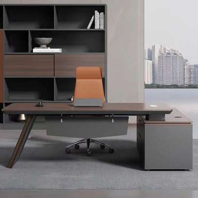 160cm Executive Office Desk image 3