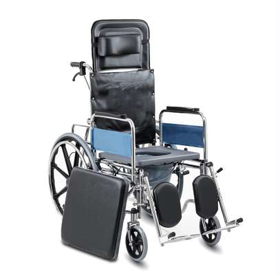 ADULT POTTY WHEELCHAIR PRICES KENYA FOR OLD/SICK image 4