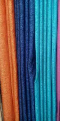 Elegant linen fabric curtains image 3