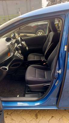 Toyota Sienta non hybrid blue color 2018 fully loaded. image 5