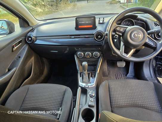 Mazda Demio petrol Black 2017 image 5