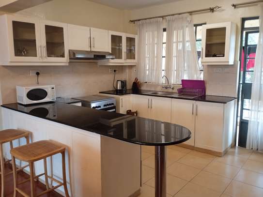 Fully furnished 2 bedroom apartment to let - Loresho image 3