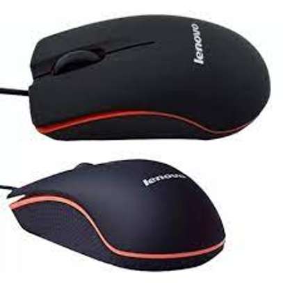 Lenovo M20 Mini Wired Mouse image 1