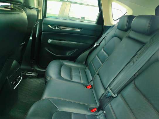 Mazda CX-5 DIESEL leather 2017 grey image 6