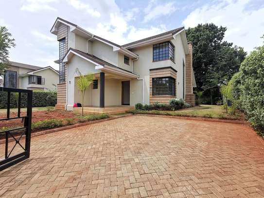 4 Bed Townhouse with En Suite at Kitisuru image 31