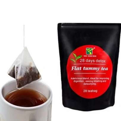 Flat Tummy Tea Organic 28days Flat Tummy Slimming Tea Weight Loss image 2