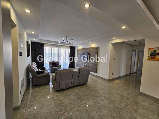 Furnished 3 Bed Apartment with En Suite in Kilimani image 35