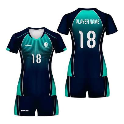 BRANDED VOLLEY BALL JERSEY KIT image 7