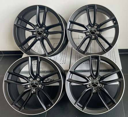 19 inch Mercedes Benz alloy rims Brand new a set of 4 image 1