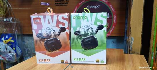Oraimo OR-06 Wireless Earbuds White 20H Playtime image 3