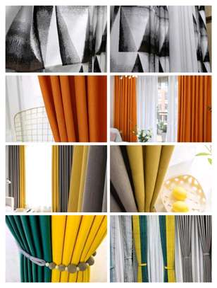 LINEN CURTAINS AND SHEERS image 5