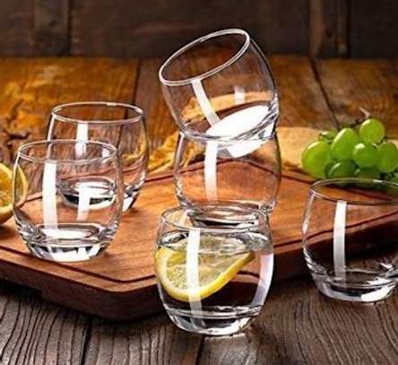 Set of 6 Drnking Glasses image 2
