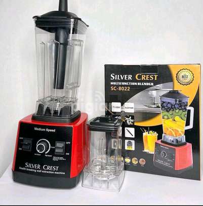 Heavy Duty Commercial Blenders {Silver Crest} image 1