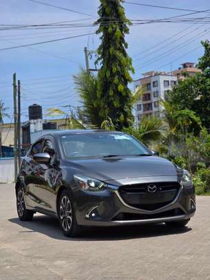 Mazda Demio Diesel engine 2018 grey 2wd image 3