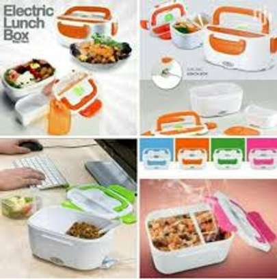 Portable Electric Lunch Box - Food Warmer image 1