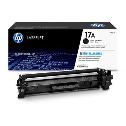 HP17 A, 130 A  Laserjet Toner Cartridge image 2