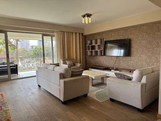 Serviced 3 Bed Apartment with En Suite in Kileleshwa image 6