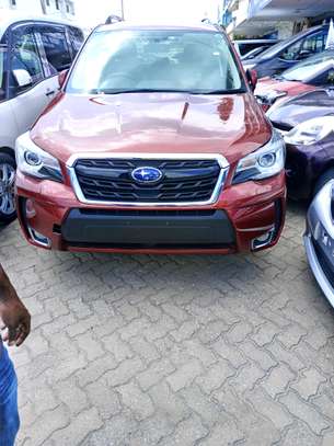 Subaru Forester XT Red image 8
