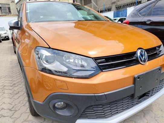 Volkswagen polo crossroad 2016 image 2