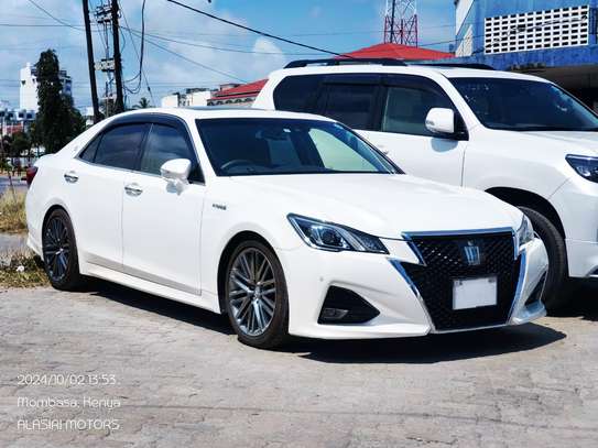 Toyota crown Hybrid 🔥 Athelete image 1