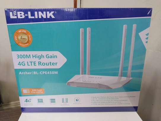 Lb-link Archer BL-CPE450M 4G Sim Support Router 4 Antena image 2