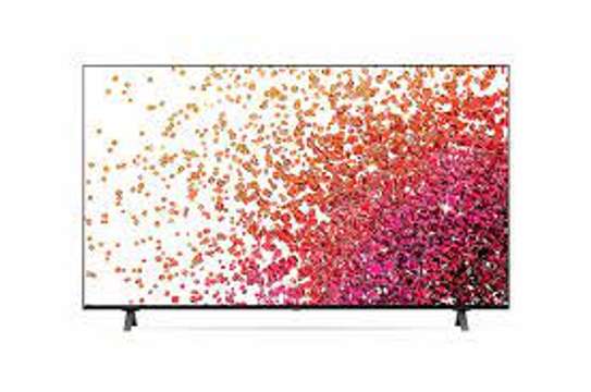 LG NANOCELL 50 inch 50NANO75 Smart 4K frameless tv image 1