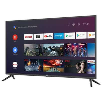 Itel 32 Inch Smart Android New LED Digital Tv image 1