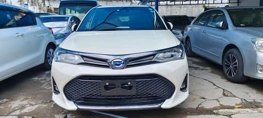 Toyota Fielder WxB Hybrid 2017 image 1