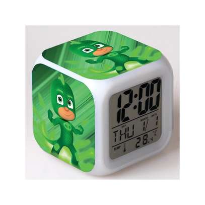 Cartoon branded alarm clock - 10*10*10cm image 3