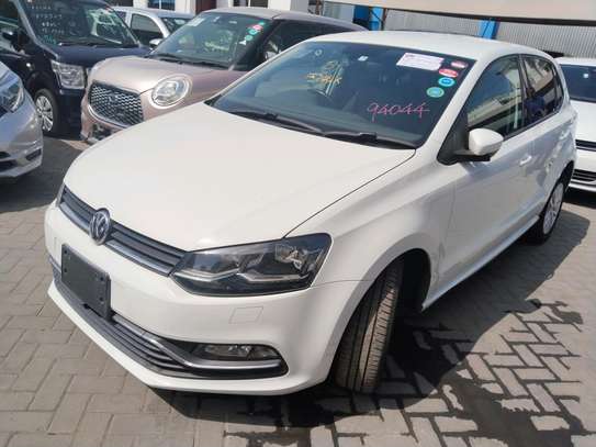 Volkswagen Polo TSI white on sale image 2
