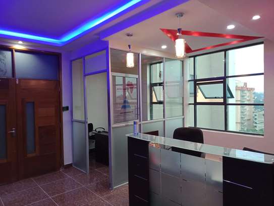 Office partitioning and furnishing image 12