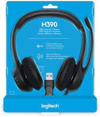 Logitech H390-USB Headset With Noise-Cancelling Mic image 1