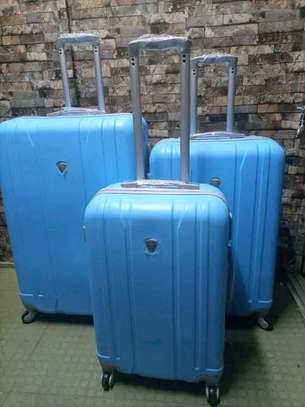 3 in 1 lavish fibre suitcase image 4