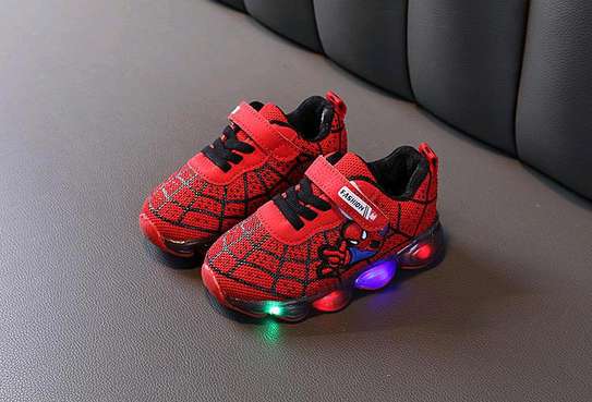 Spiderman sneakers
Sizes 21-36 image 3