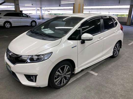 HYBRID HONDA FIT (MKOPO/HIRE PURCHASE ACCEPTED image 2