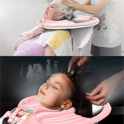 Inflatable high quality washing basin image 1