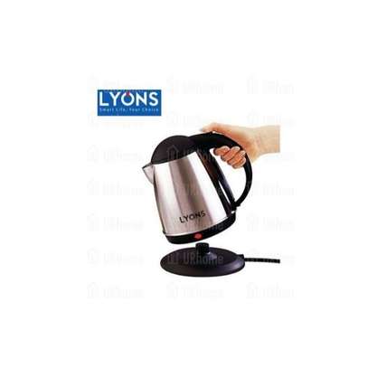 Electric Kettle - 1.8 Litres - Silver & Black image 4