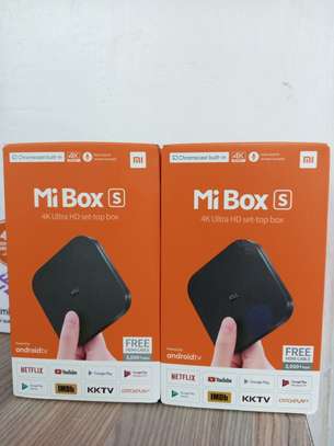 Mi Box S 4K Set Top Box Android image 1