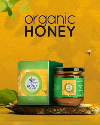 Organic honey jag image 2
