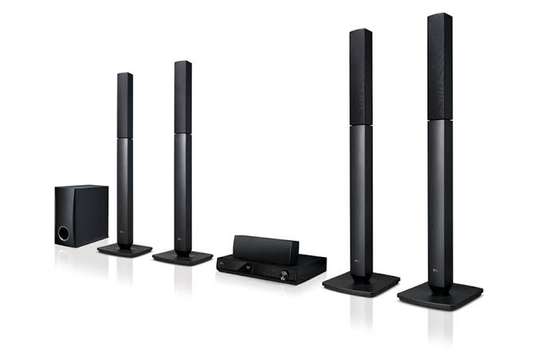 LG LHD 657 Home Theatre System image 2